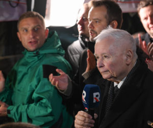Chaos pod Trybunałem Konstytucyjnym
