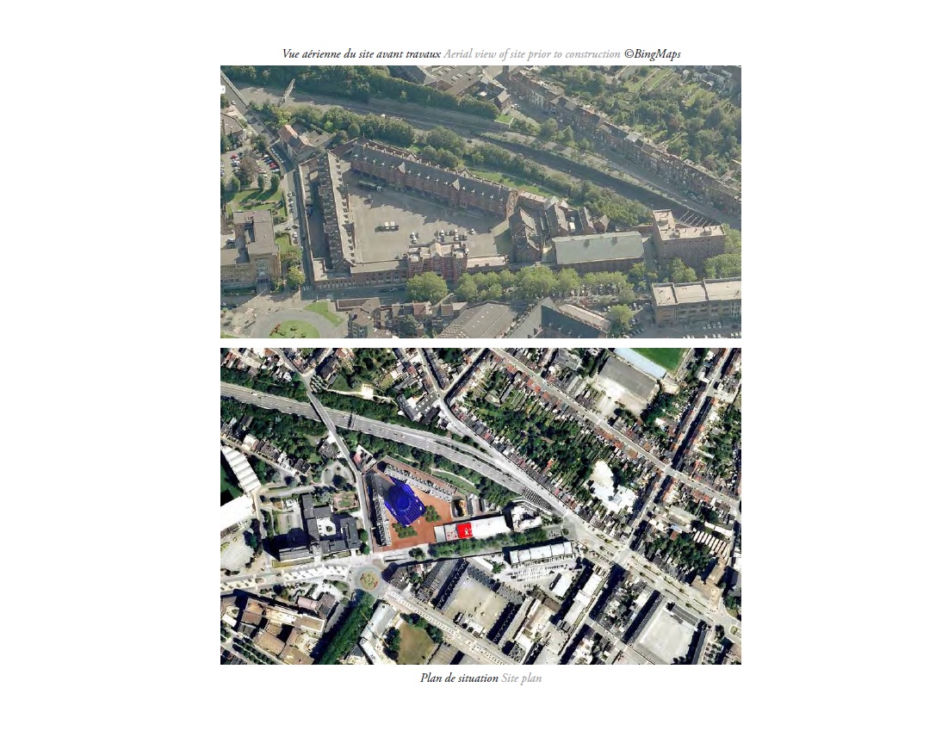 Siedziba policji w Charleroi projektu Ateliers Jean Nouvel i MDW