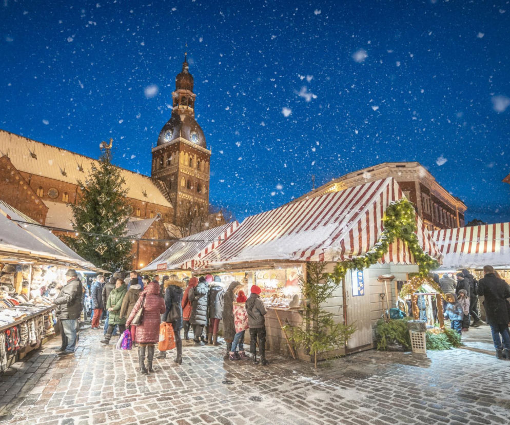 Jarmark Świąteczny w Rydze