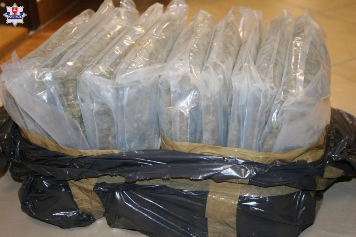 Policjanci przejęli 56 kg narkotyków