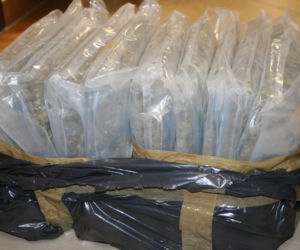 Policjanci przejęli 56 kg narkotyków