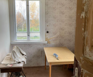 Metamorfoza wnętrza podlaskiej chaty