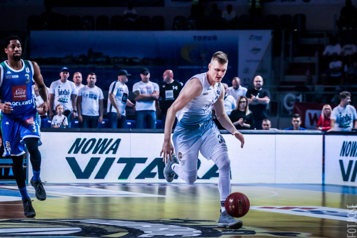 Polski Cukier Toruń - Anwil Włocławek, finał numer 1