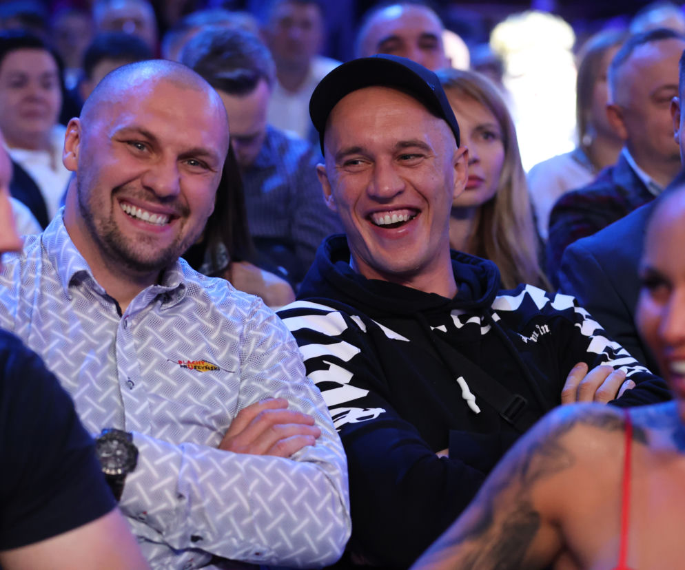 Michał Cieślak i Krzysztof Głowacki