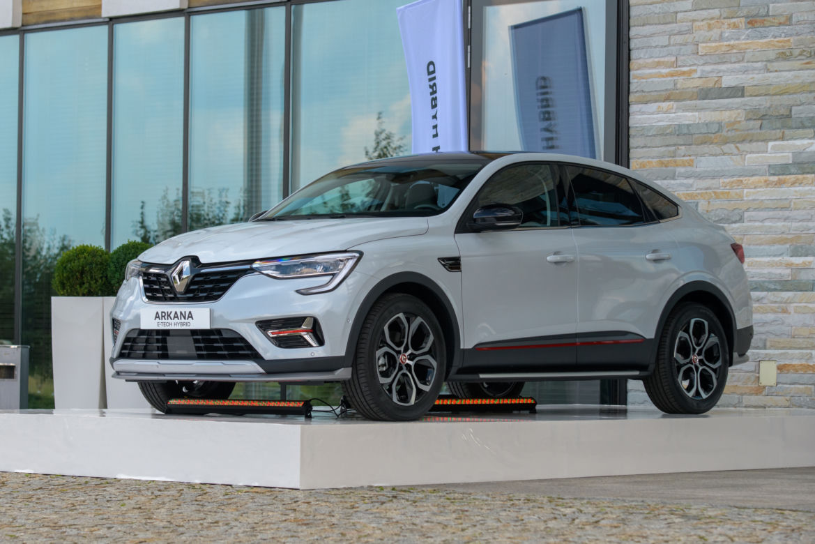 Renault Arkana E-TECH Hybrid