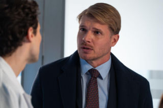 Na dobre i na złe odc. 983. Maks Beger (Tomasz Ciachorowski),  Kamil Zawada (Jakub Łopatka)