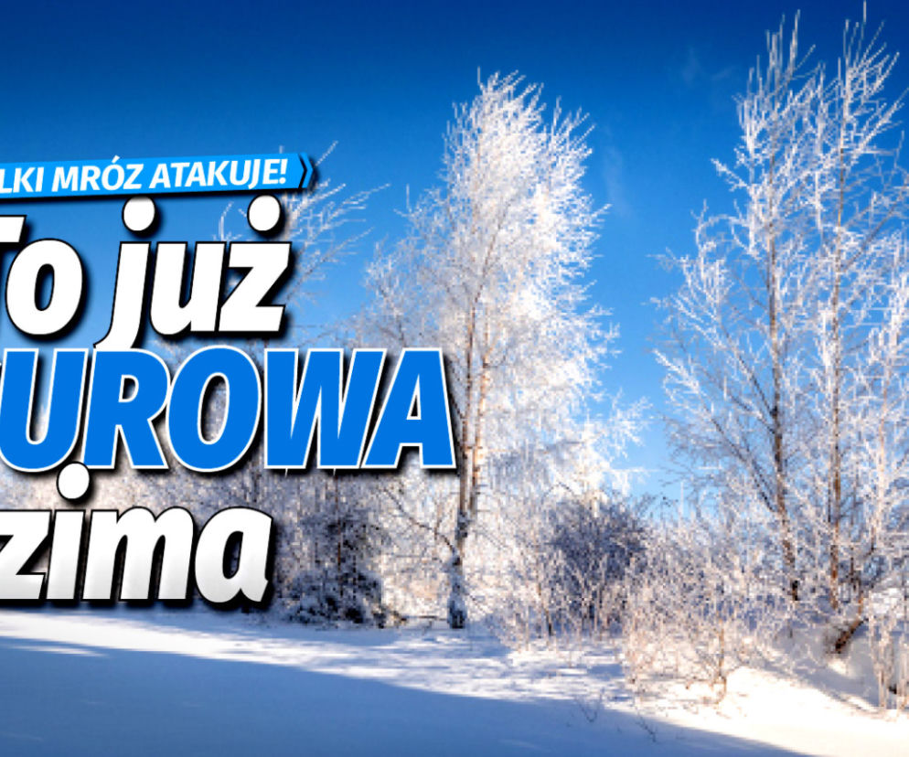 To już surowa zima