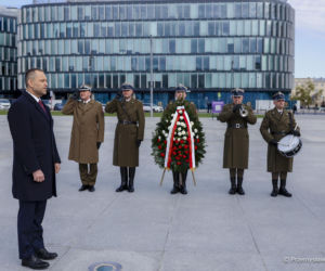 Prezydent RP upamiętnił 21. rocznicę śmierci św. Jana Pawła II