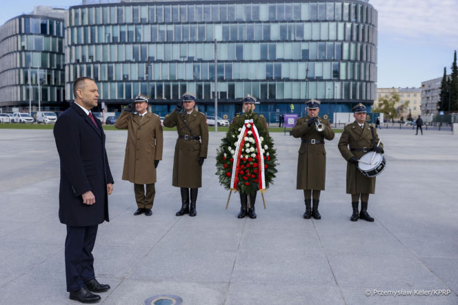 Prezydent RP upamiętnił 21. rocznicę śmierci św. Jana Pawła II