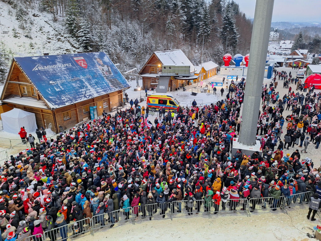 Wisła skoki zdjęcia 