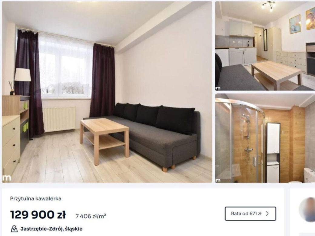 Najmniejsze mikrokawalerki na sprzedaż w woj. śląskim. Metraż magiczny, a ceny kosmiczne