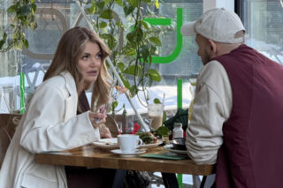 Maciej Pela przyłapany na randce z Edytą Folwarską. Podjadała mu z talerza. Padło wyznanie. Nie kocham mojej ex