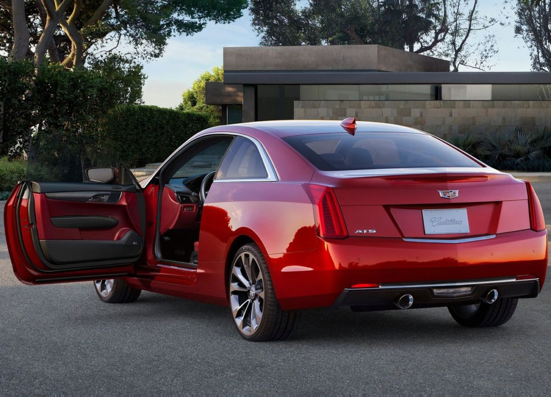 Cadillac ATS Coupe
