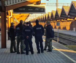 Wojna na Ukrainie. Pociąg z Kijowa przyjechał do Przemyśla