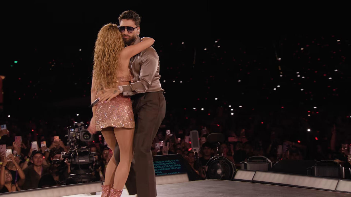 Shakira i Maluma w Madrycie