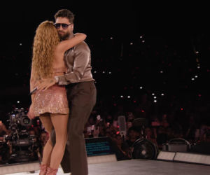 Shakira i Maluma w Madrycie