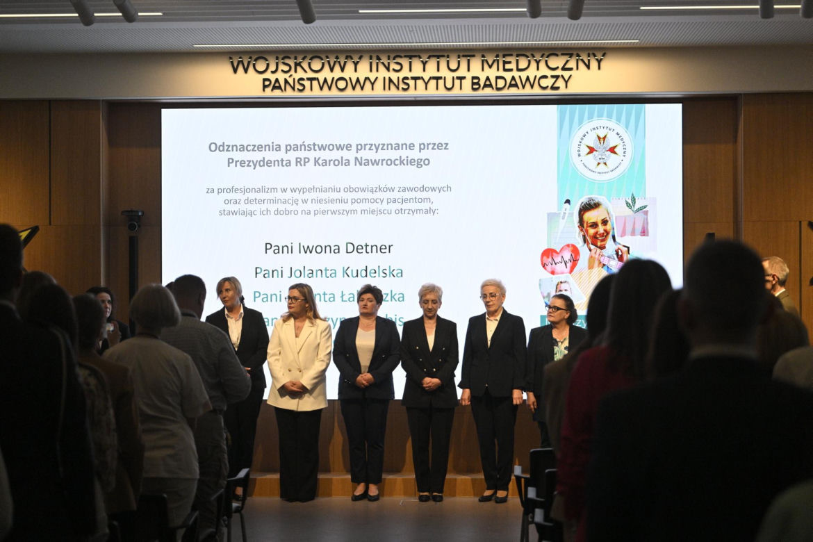Marta Nawrocka nazwała pielęgniarki aniołami