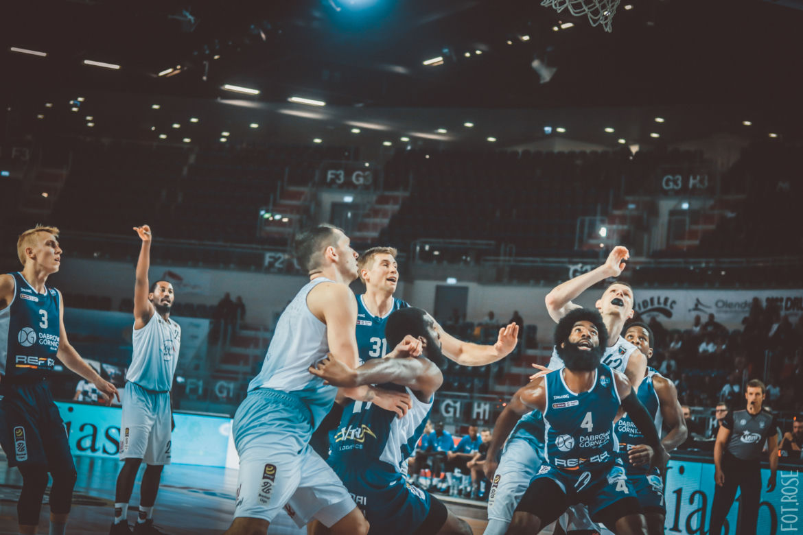 Polski Cukier Toruń - MKS Dąbrowa Górnicza 100:64 - zdjęcia z Areny Toruń