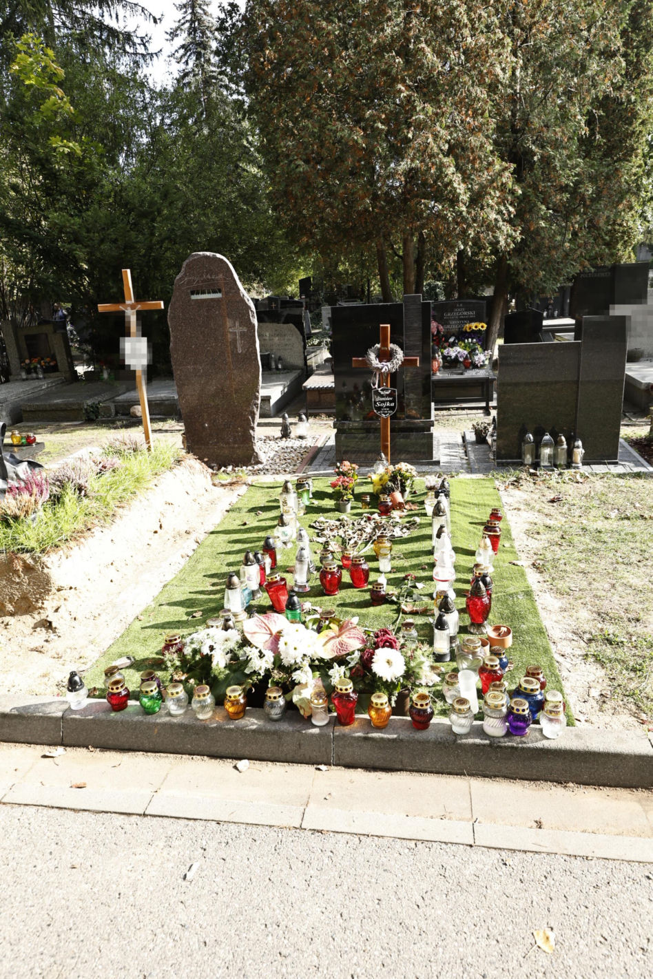 Stanisław Sojka - grób