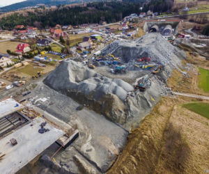 Tak budują ekspresową zakopiankę. Zdjęcia robią wrażenie!