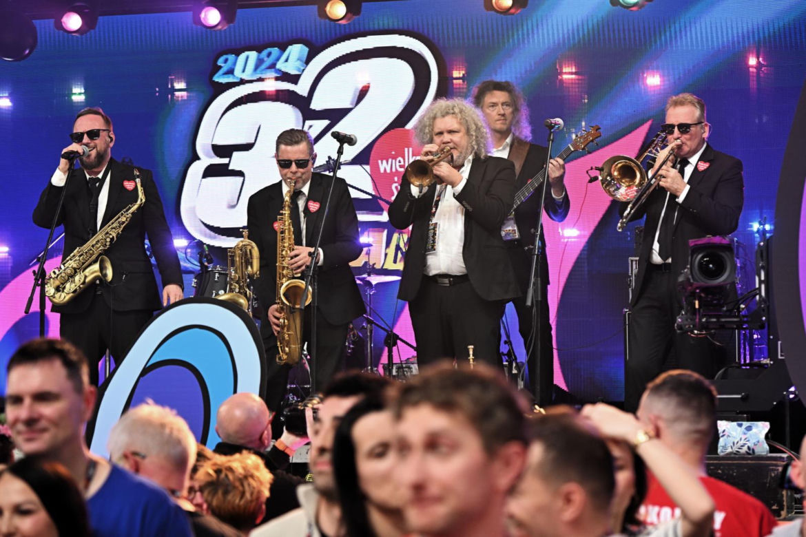 Finał Wielkiej Orkiestry Świątecznej Pomocy 2024