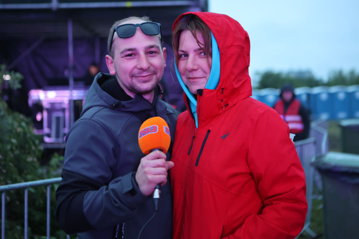 Trwają Lublinalia 2023. Sonda Radia Eska