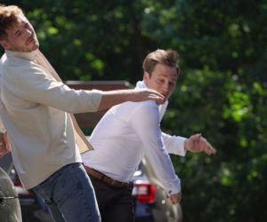Na dobre i na złe, odcinek 821: Michał (Mateusz Janicki), Piotr Korban (Mikołaj Roznerski)