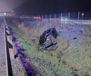 Dwa poważne wypadki i kilka osób rannych na S17 w powiecie Garwolińskim. Utrudnienia trwały kilka godzin