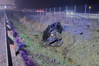 Dwa poważne wypadki i kilka osób rannych na S17 w powiecie Garwolińskim. Utrudnienia trwały kilka godzin