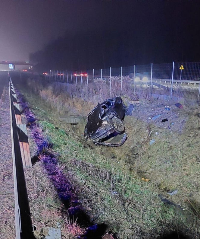 Dwa poważne wypadki i kilka osób rannych na S17 w powiecie Garwolińskim. Utrudnienia trwały kilka godzin