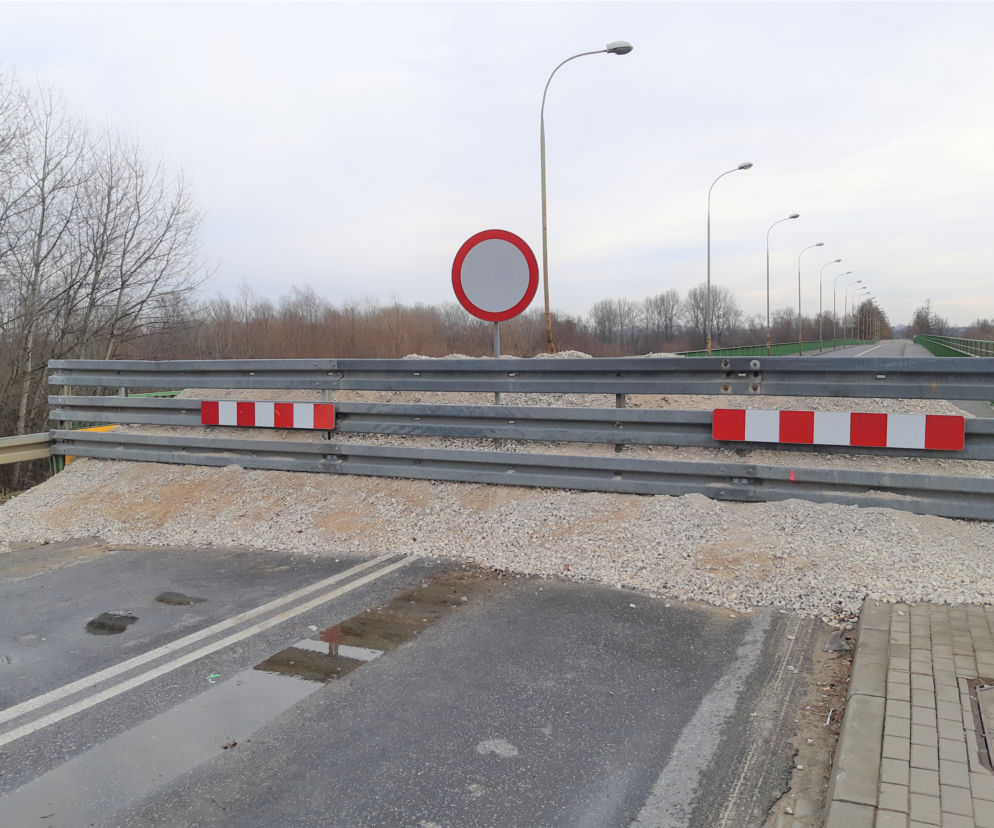 Most w Ostrowie zamknięty od równo pół roku
