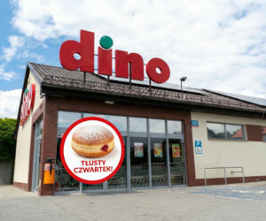 Pączki w Dino na Tłusty Czwartek 2026. Jaka cena? Ile kosztują?