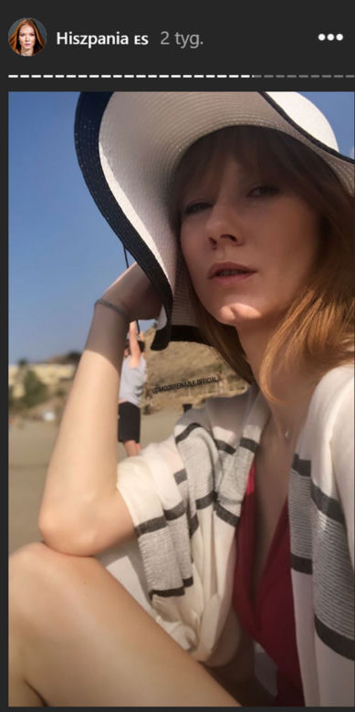 Na dobre i na złe po wakacjach 2019. Wiktoria (Katarzyna Dąbrowska)