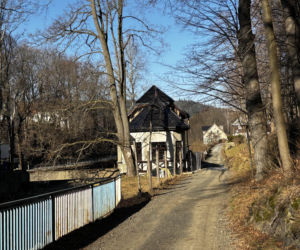 Pijalnia i hala spacerowa przy Dolnym Źródle w Świeradowie-Zdroju