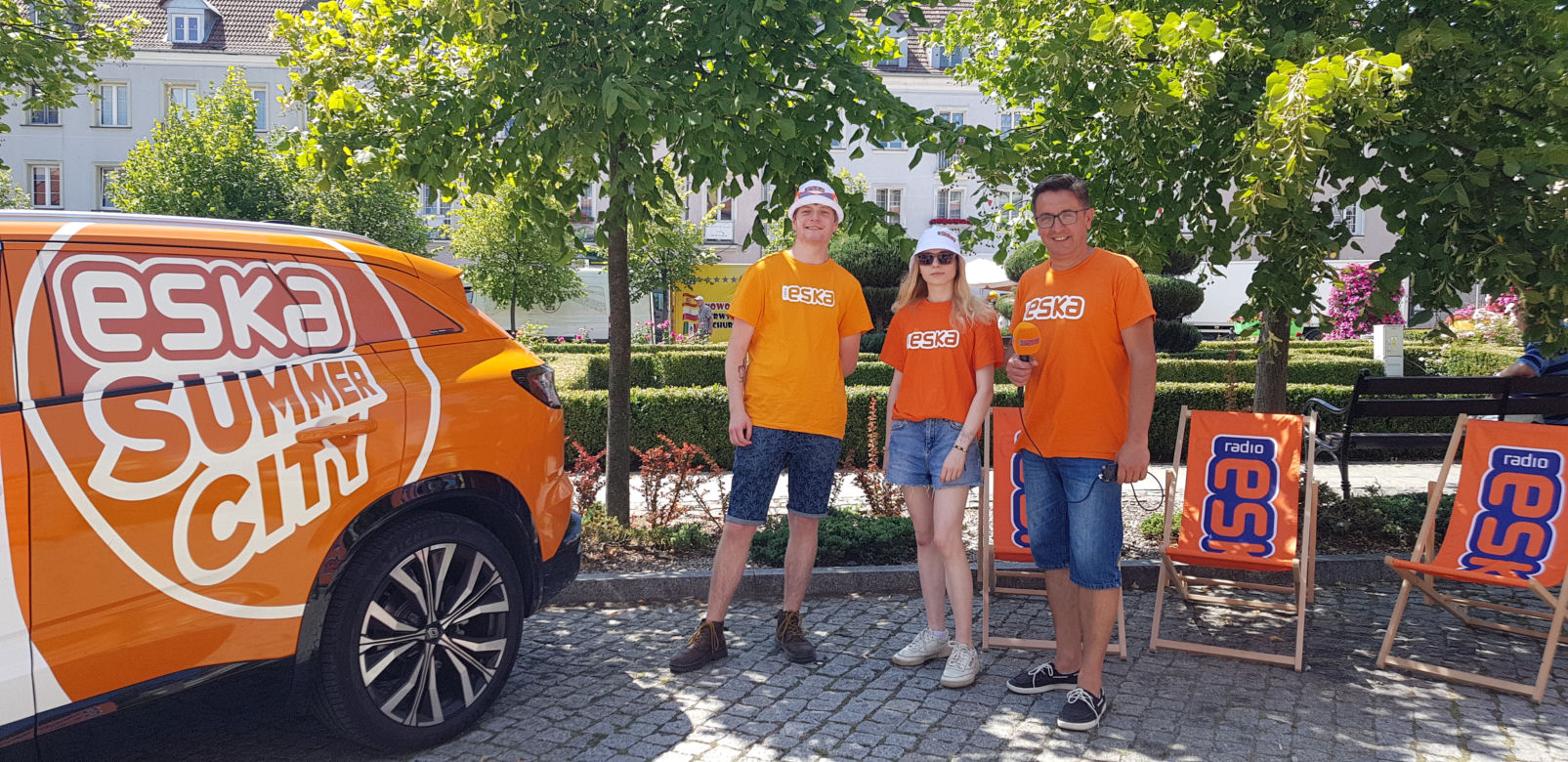 Eska Summer City na festiwalu rowerowym w Biskupcu. Zobaczcie, jak było! [ZDJĘCIA]