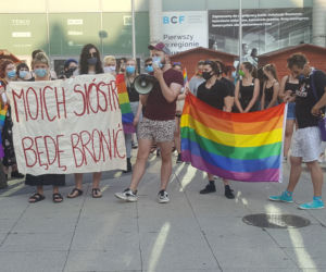 Protest w obronie Margot w Bydgoszczy