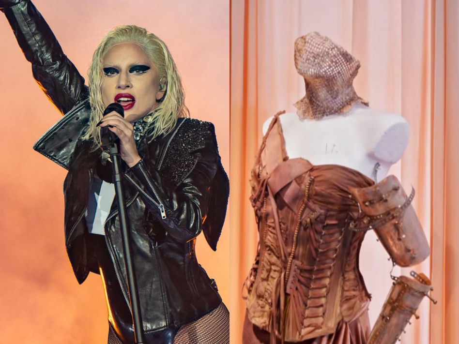 Katarzyna Konieczka stworzyła strój dla Lady Gagi