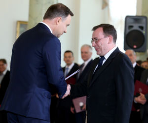 Mariusz Kamiński Andrzej Duda