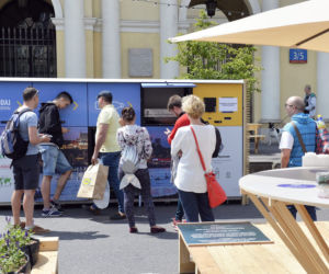 Zepsuty recyklomat