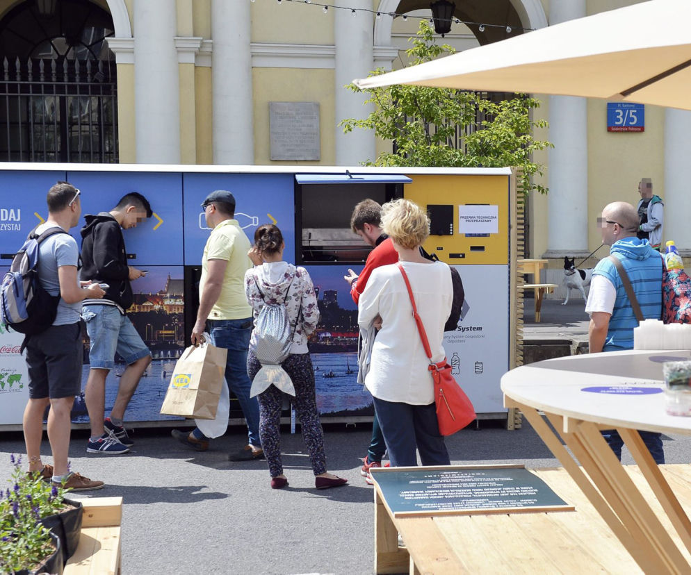 Zepsuty recyklomat
