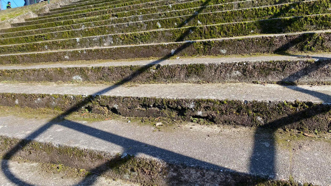 Stan stadionu przy ul. Sulechowskiej w Zielonej Górze