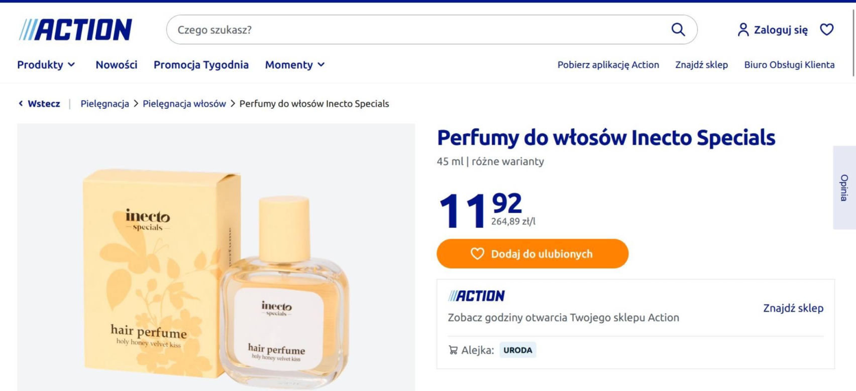 Oryginał kosztuje 179 zł. W Action kupisz zamiennik za niecałe 12! Koleżanki były pewne, że to oryginał