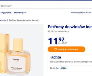 Oryginał kosztuje 179 zł. W Action kupisz zamiennik za niecałe 12! Koleżanki były pewne, że to oryginał