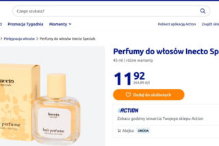 Oryginał kosztuje 179 zł. W Action kupisz zamiennik za niecałe 12! Koleżanki były pewne, że to oryginał