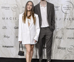 Odważne Magda Linette, Sandra Kubicka i inni na hucznym pokazie