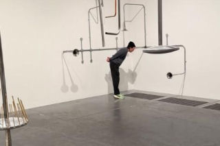 Maja Ostaszewska i Michał Englert