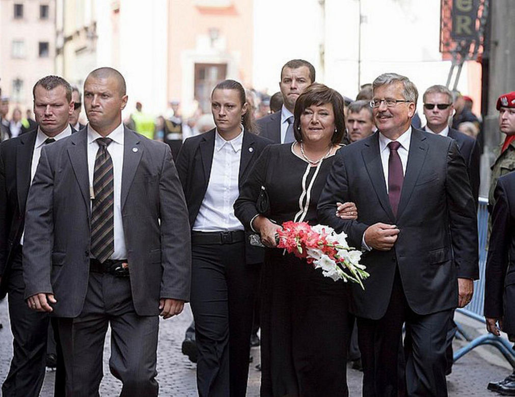 Zaprzysiężenie prezydenta Bronisława Komorowskiego 