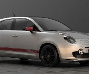 projekt Fiat 600 Abarth