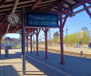 Dworzec kolejowy w Pasewalku