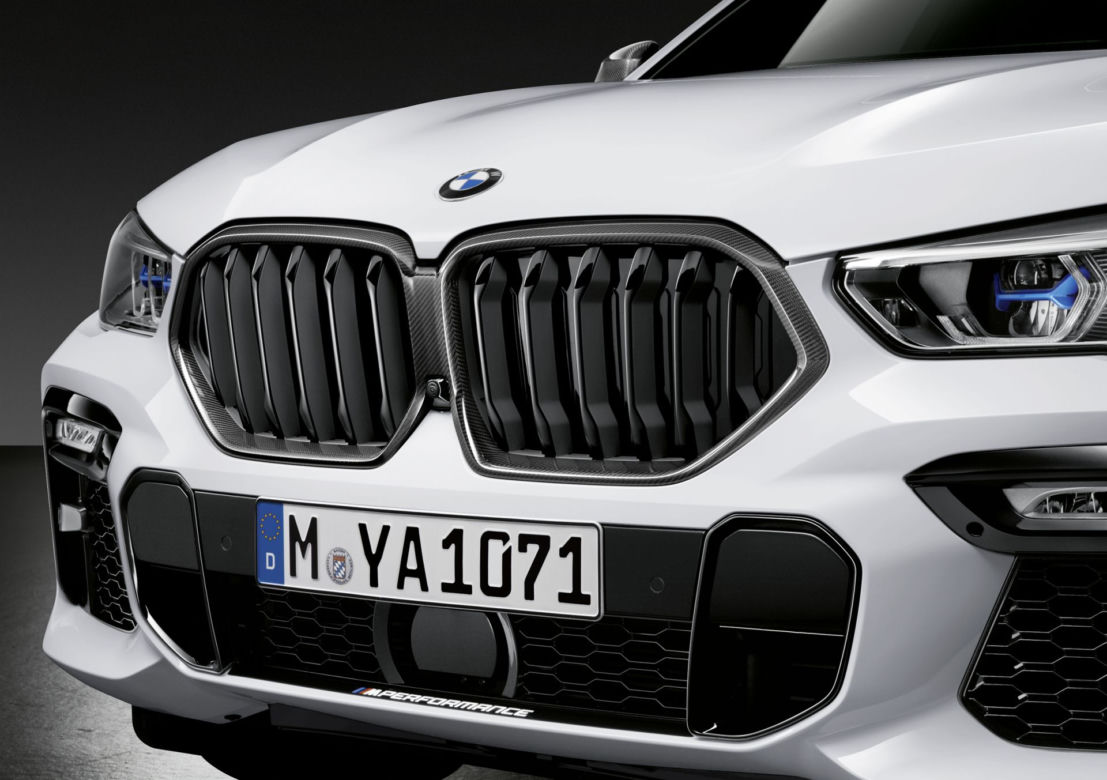 Akcesoria M Performance dla SUV-ów BMW
